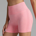 High Waist Butt-Lifting Sport Yoga Shorts for Women, Breathable & Stretchy Gym Workout Athletic Shorts