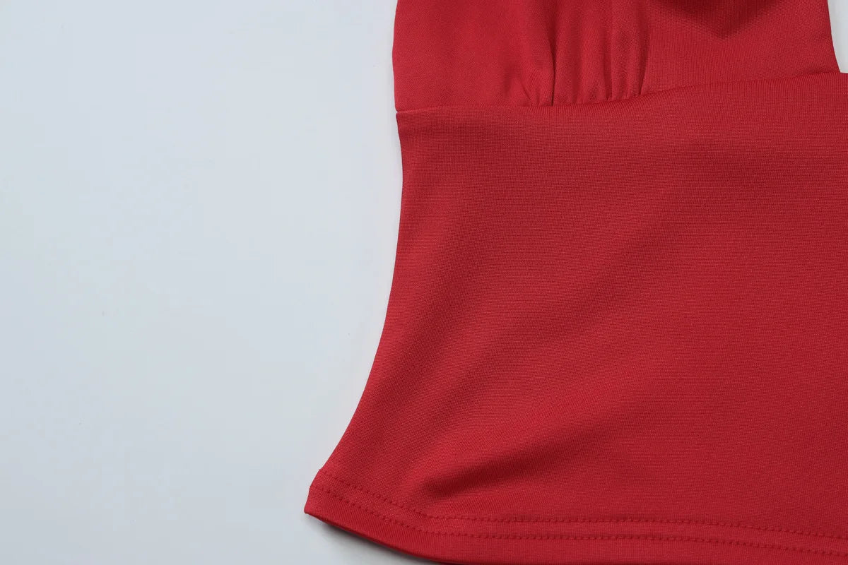 FDYOUI Women's Halter Neck Bandage Crop Tops 2026 Summer Sexy Off Shoulder Backless Corset Ladies Sleeveless T-shirt High Street