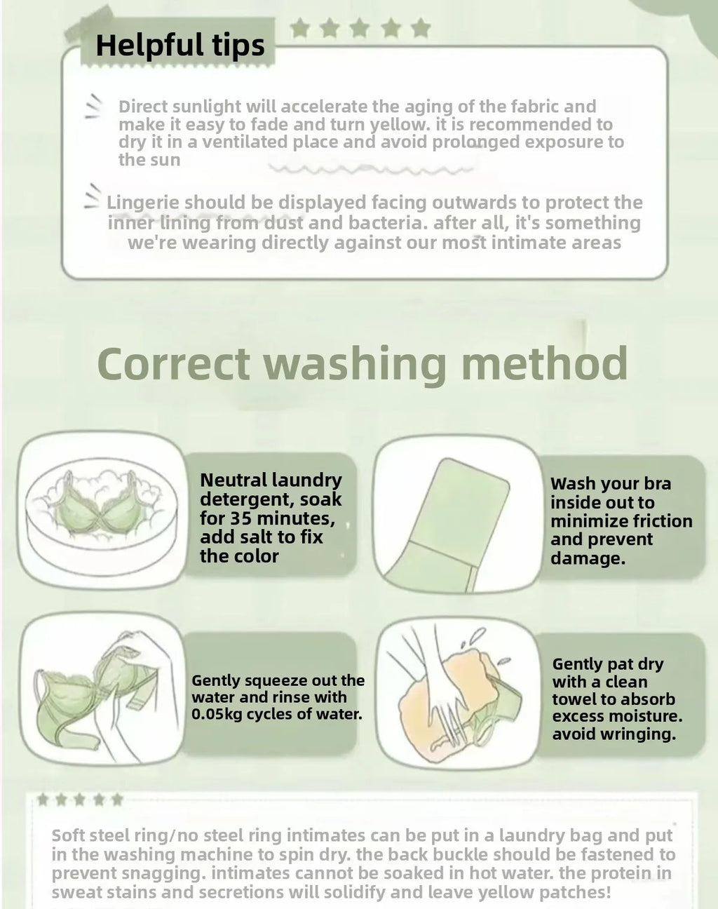 French Triangle Bra Small Bust Push Up Front Buckle Adjustable Straps Ultra Thin Smooth Bikini Set Slim Back Wirefree Lingerie