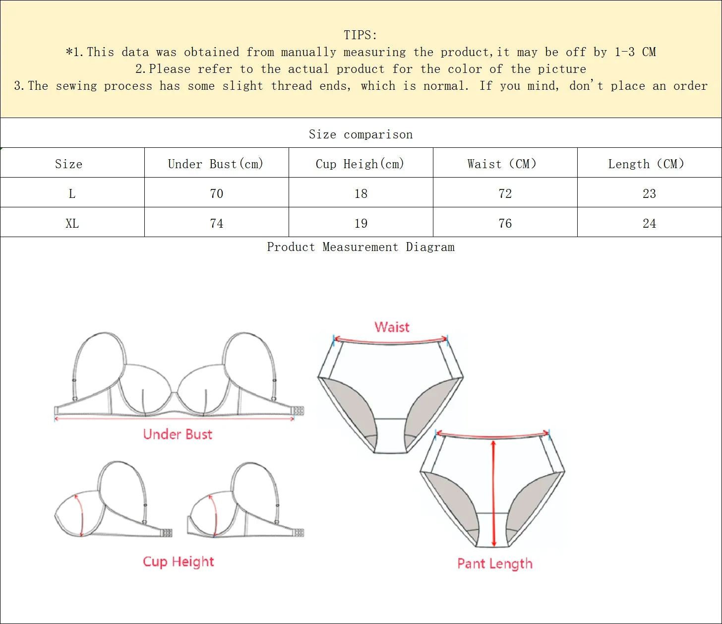 Beautiful thin bra Women's Lace Bralette & Thong Set No Wire Comfortable Underwear Sexy Lingerie for Women J2384