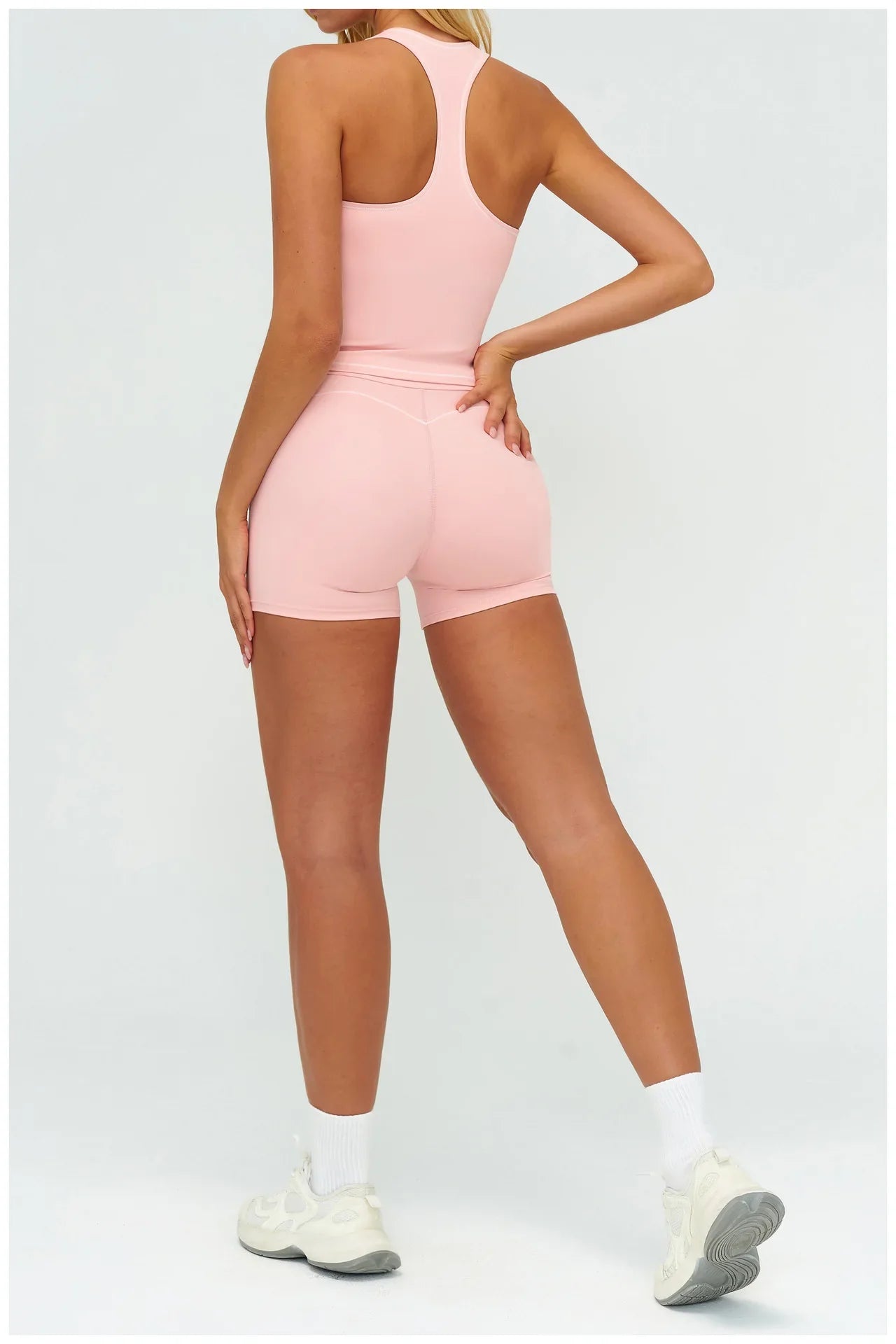 Woman Yoga Tank Top Gym Clothes Removable Chest Pad Fitness Bra Workout Halter Top Activewear Sexy Pilates Sports Vest Underwear