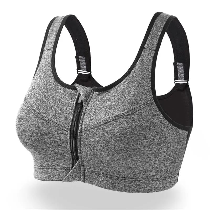 CZGUKE Yoga Fitness Bra Shock-absorbing Sports Bra Breathable and Quick Drying Training Running WOMEN'S Underwear