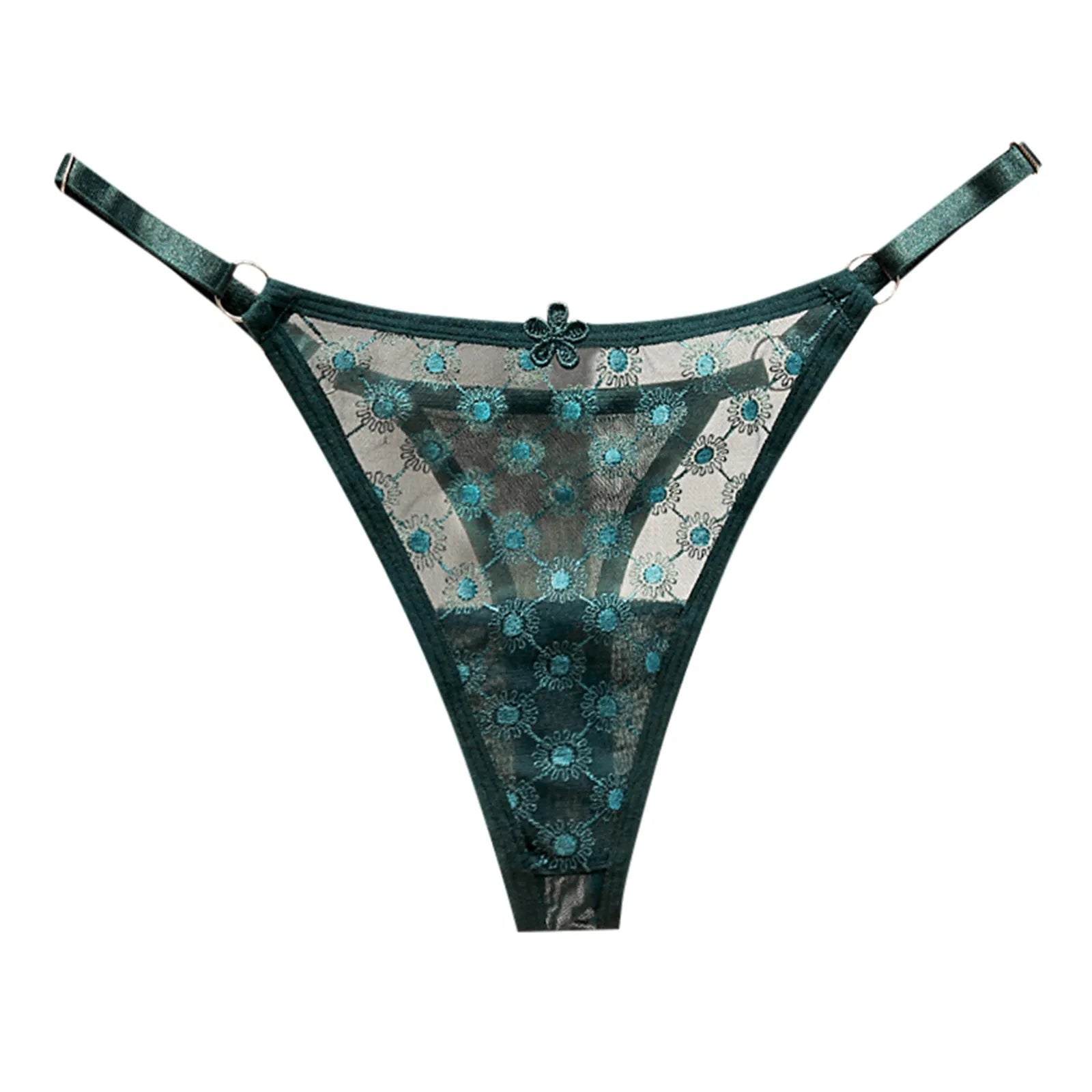 2026 Sweet And Sexy Thongs Breathable Thin Briefs For Woman Floral Patterned Thong Oversized Underwear трусы женские 부부생활 속옷