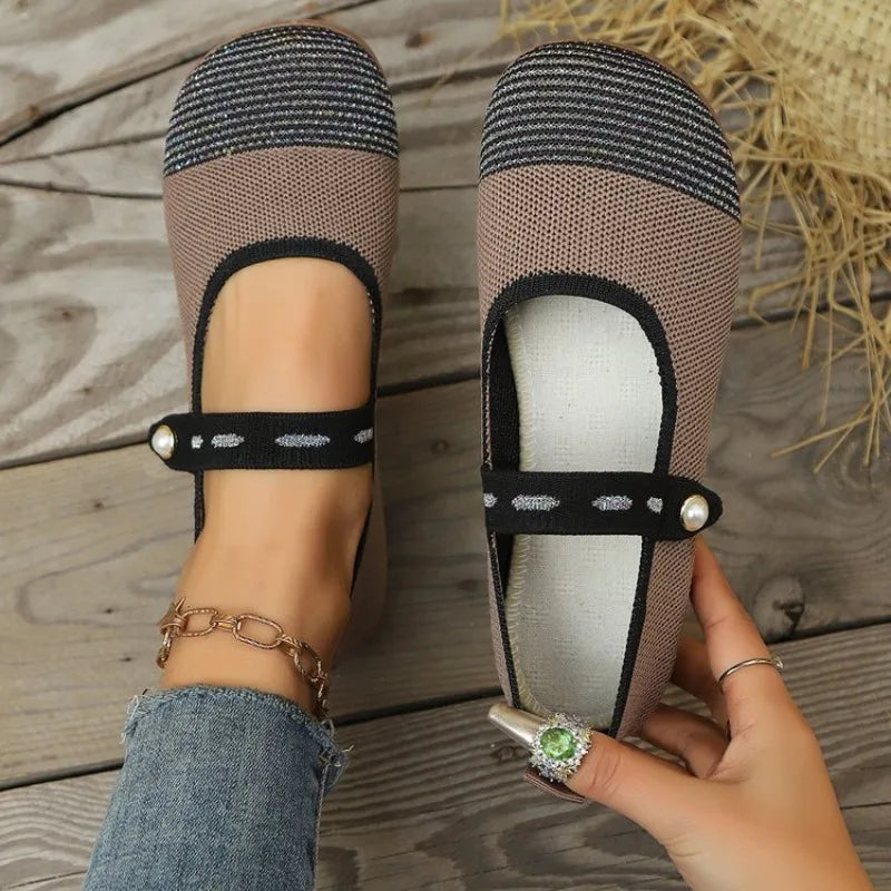 Women's summer breathable mesh flat shoes women's shoes casual sneakers shoes,