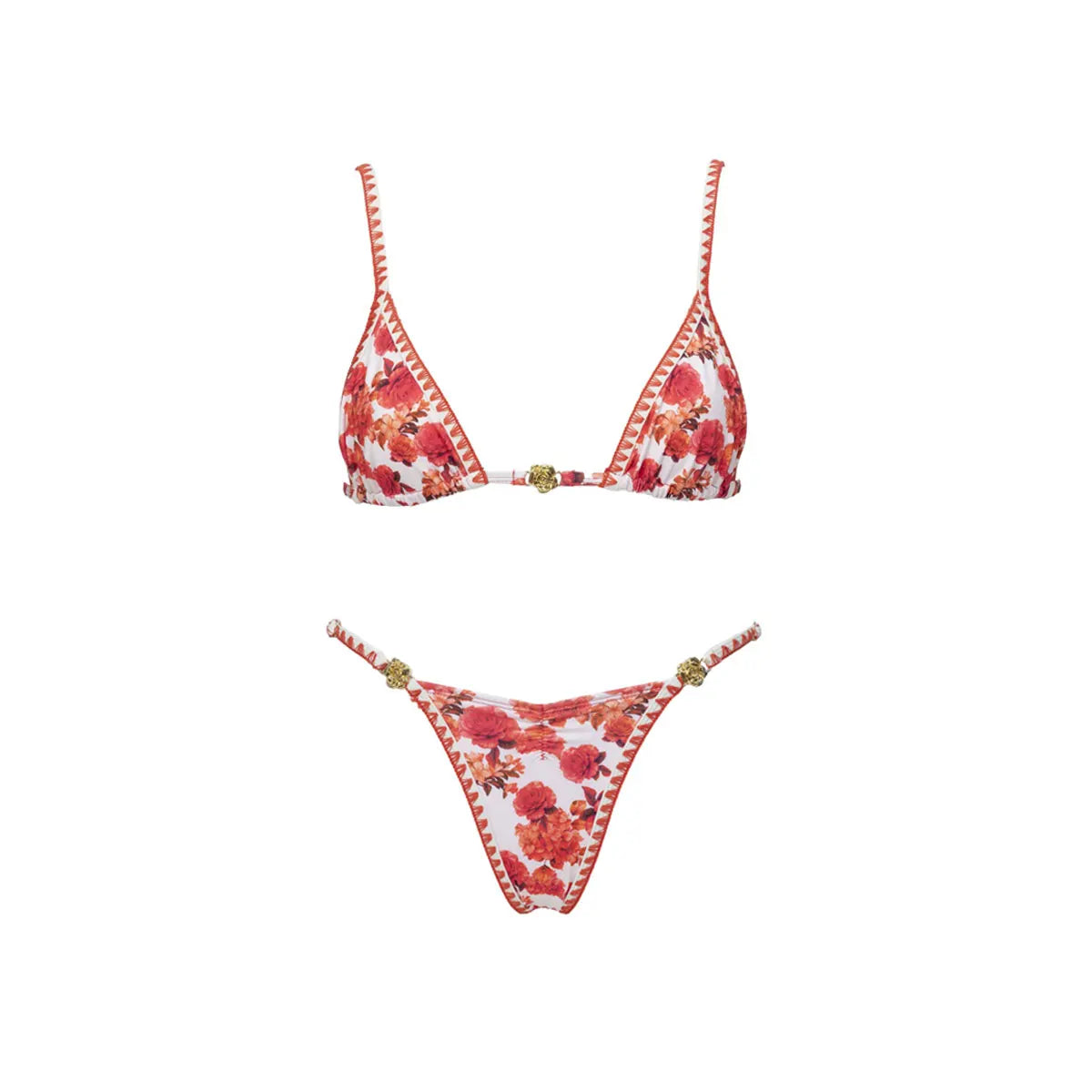 Micro Bikinis Sexy Women Swimsuits Swimwear Bikini Set Chain Bathing Suit Beachwear Brazilian Biquini Female