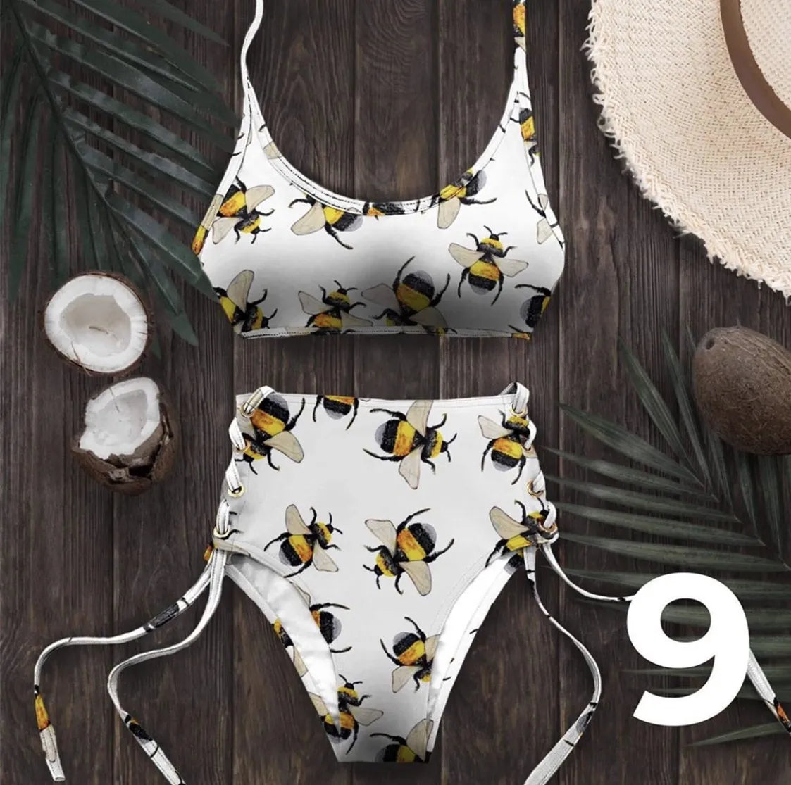 Bandage Bikini Sport Swimwear Women Swimsuit High Waist Bikini Set Push Up Maillot De Bain Femme Beachwear 2026 Bathing Suit