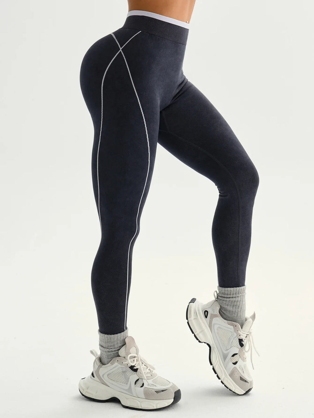 Women Sports Leggings Seamless Yoga Pants w/Tummy Control Sportswear Woman Gym Leggings Women's Trousers Fitness Female Clothing