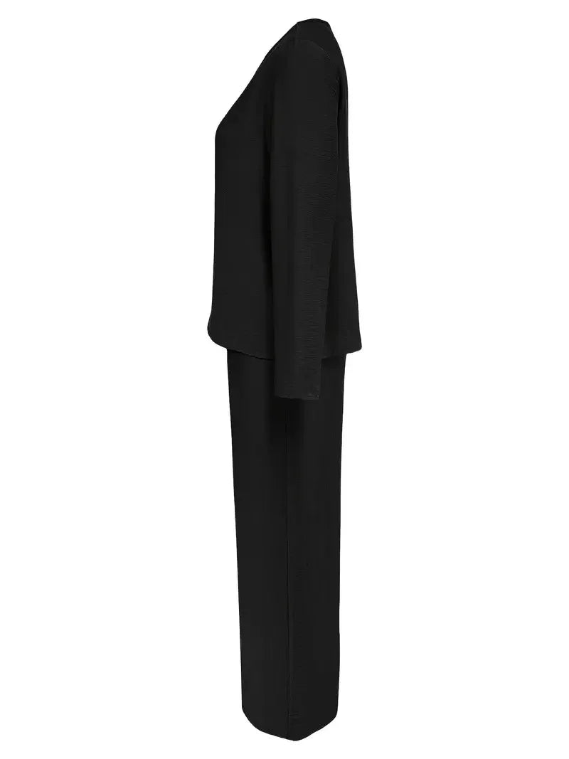 Hot selling women's spring and summer suits women's casual travel suits loose and comfortable suits