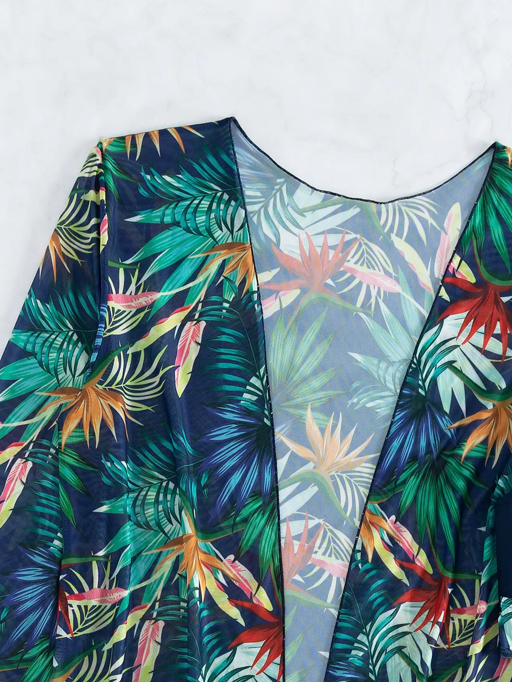 Halter Print Bikini 2026 Women Swimsuit With Kimono High Waist Swimwear Female Bathers Bathing Swimming Swim Suit Beachwear