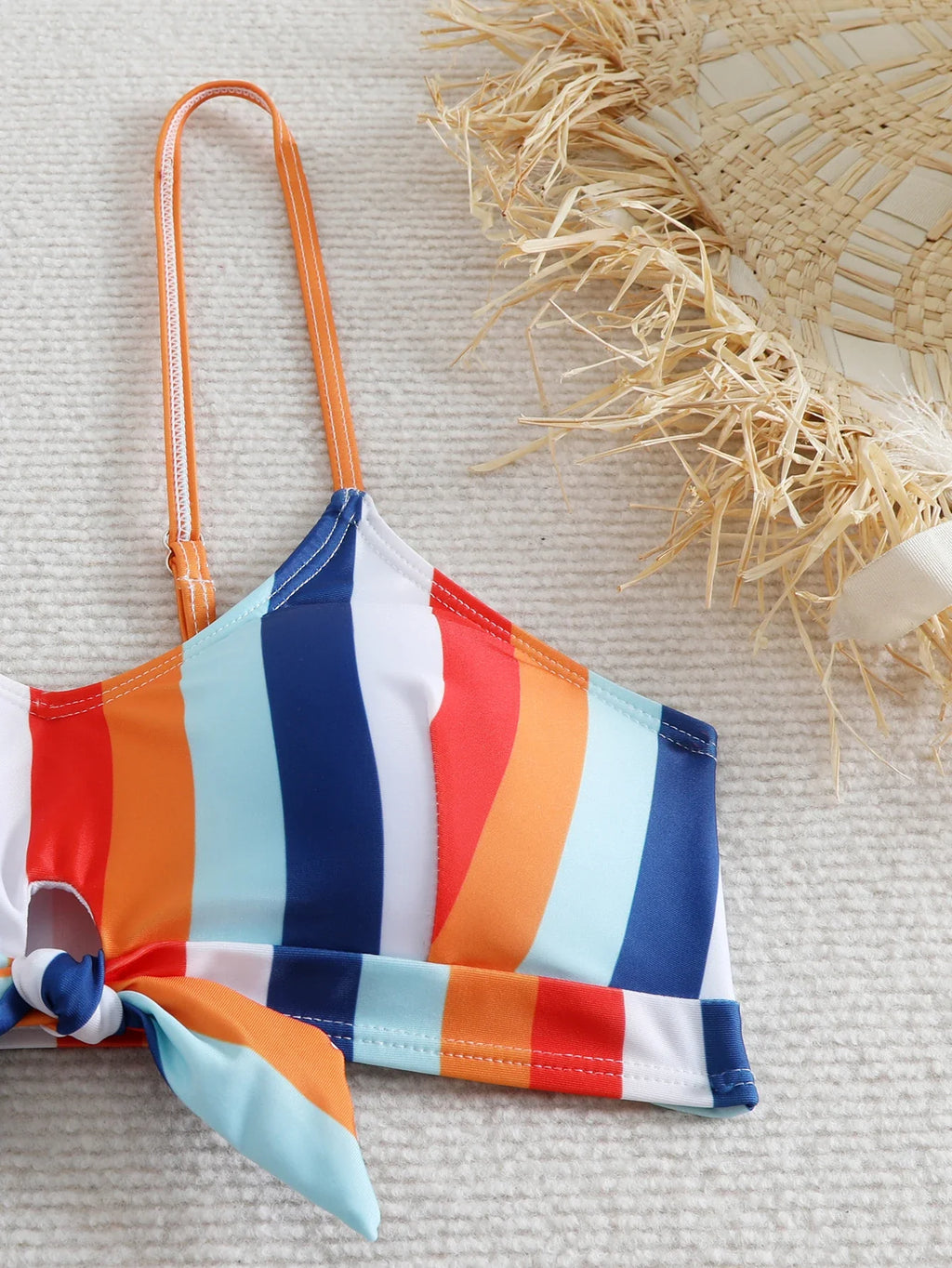 High Waist Bikini 2026 Women Strappy Swimsuit Sexy Striped Swimwear Female Bathers Bathing Swimming Swim Suit Summer Beachwear
