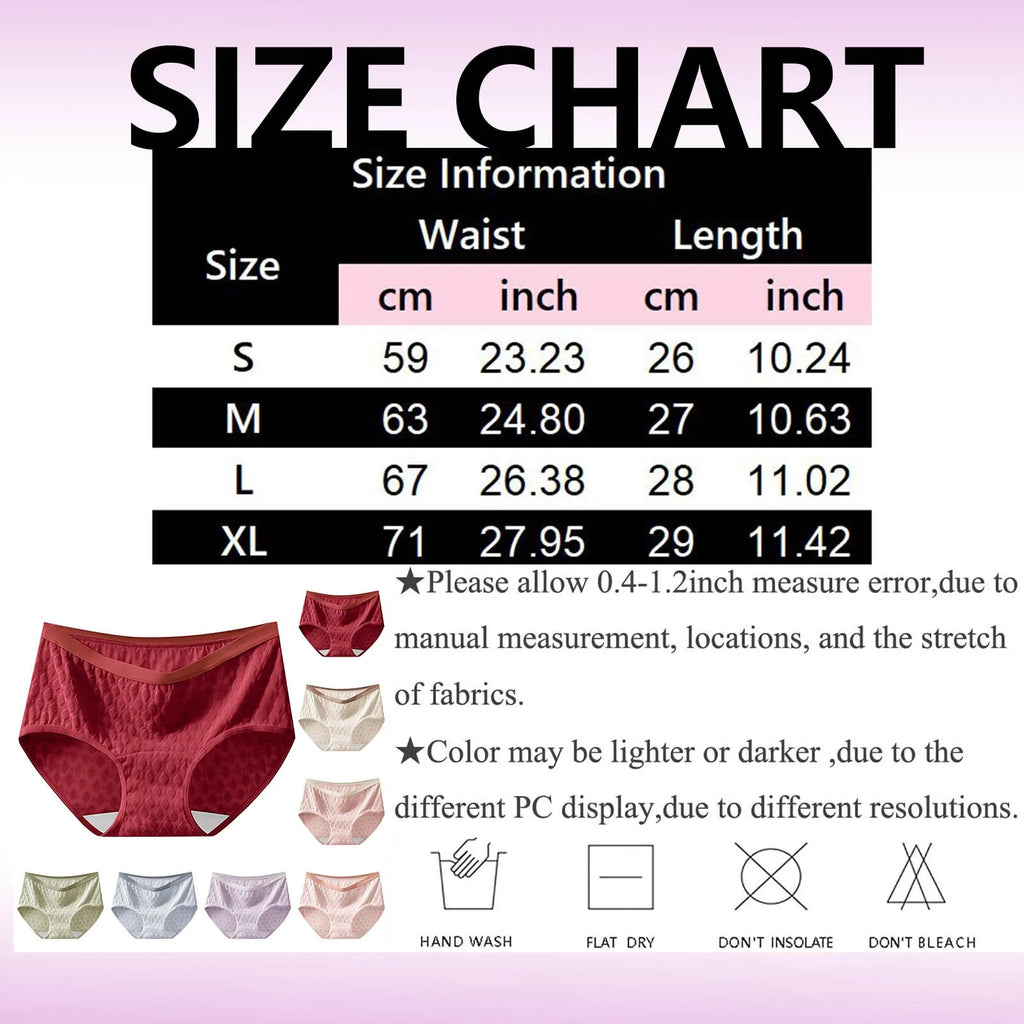 2026 Womens Bikinis Panties Cotton Comfy Sweat Loose Underwear Hipster Stretch Breathable Underpants трусы женские 부부생활 속옷