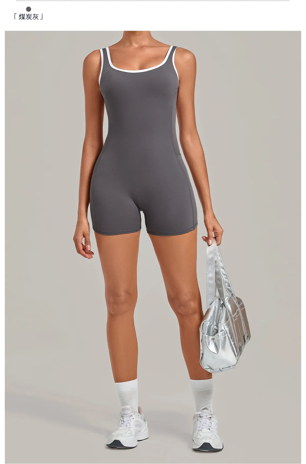 Color Blocking Brushed Yoga Jumpsuit Women Hollow Out Backless Tight Sport One Piece Suit Gym Running Exercise Fitness Bodysuits