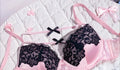 MOYISU New Release Contrast Bra Set | Demure & Sexy French Lace Bralette | Accentuates Small Chest Curves | Breathable Lingerie