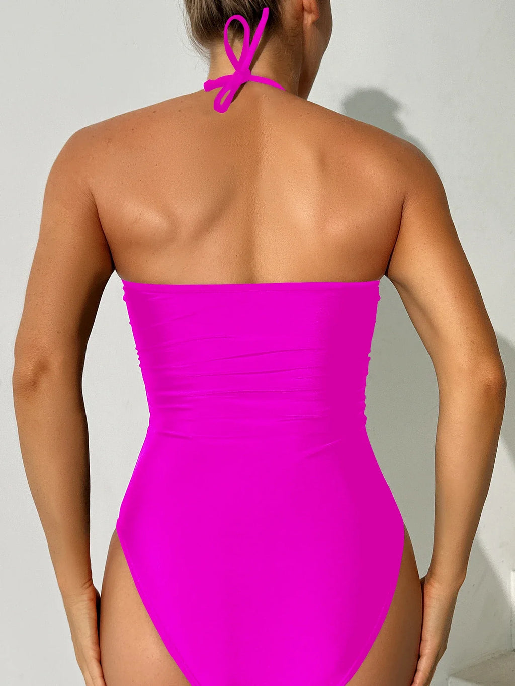 2026 Hollow Starfish Swimsuit Women One Piece Strappy 3D Floral Swimwear Female Bathers Bathing Swimming Swim Suit Beachwear