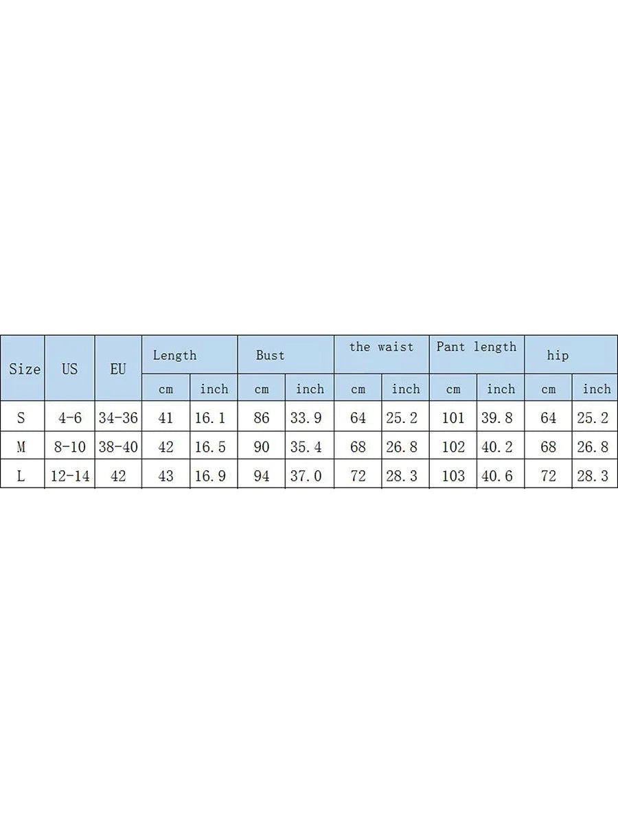 Women 2 Piece Pant Outfits Bandage Backless Bandeau Tops and Elastic Wide Leg Pants Set Streetwear Aesthetic Summer Clothes