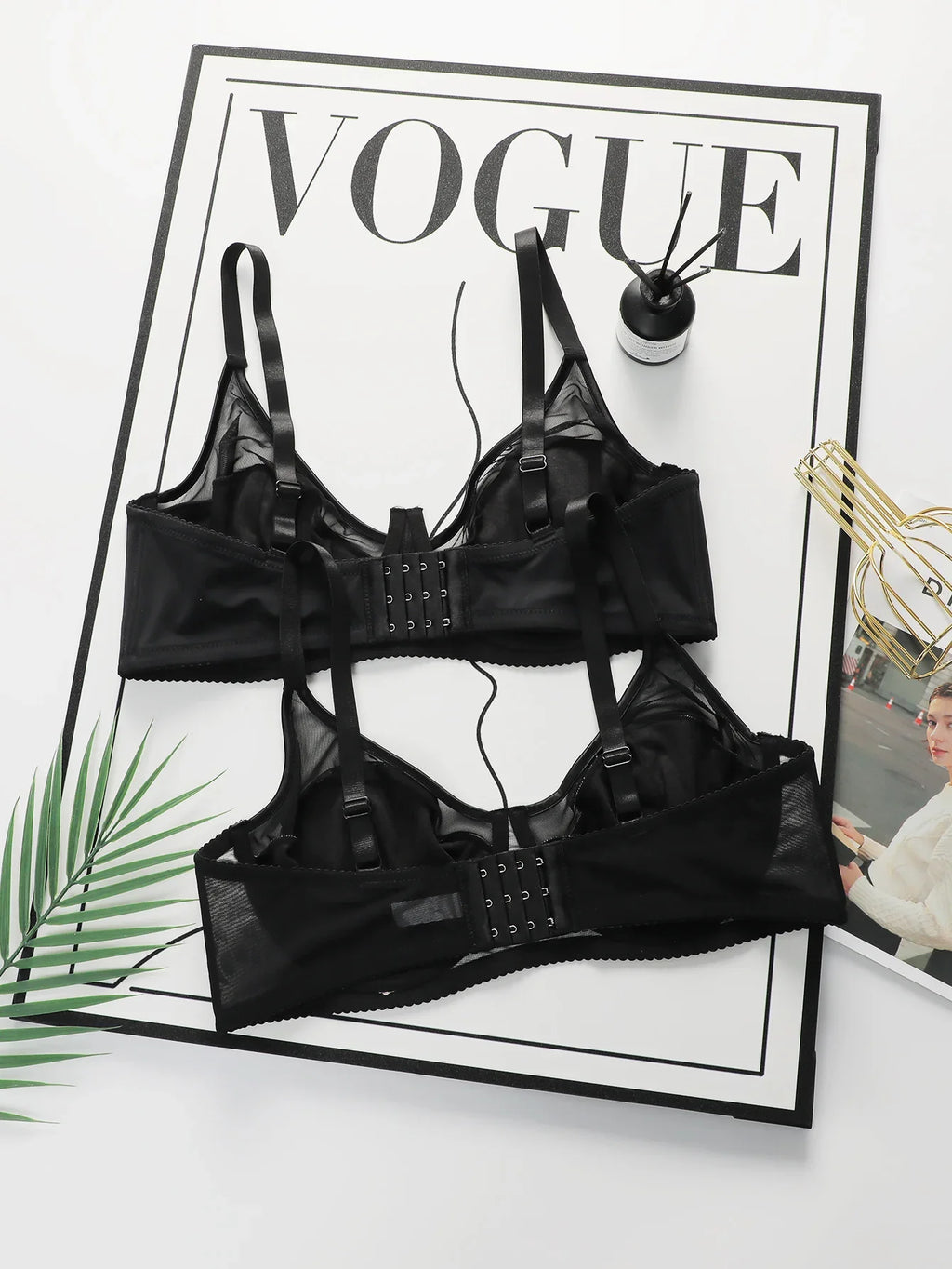 Women's Oversized Underwear With Pull-up And Anti Sagging Black Leopard Print Lace Design Suitable For Plump Women XL-4XL A2551