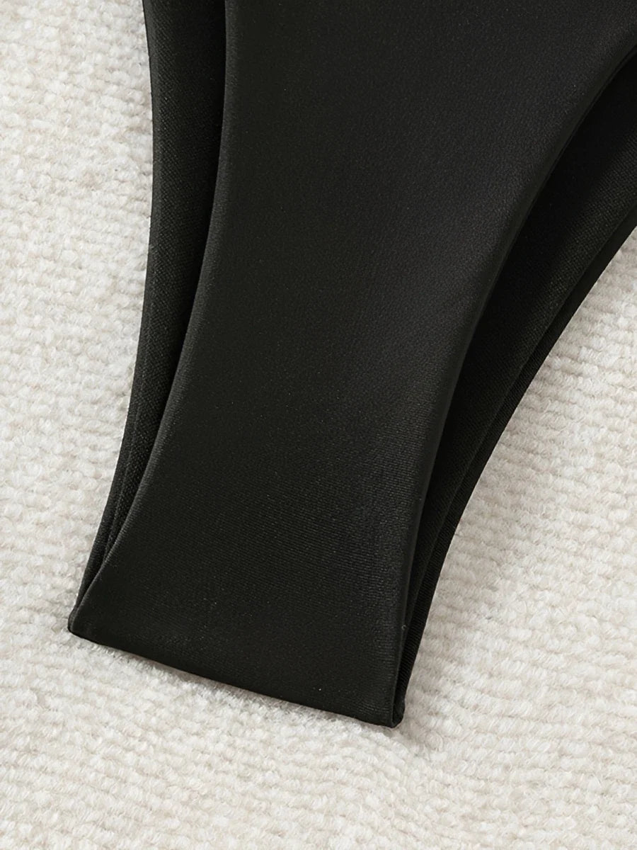 Halter Solid Bikinis 2026 Women Sexy Shell Swimsuit Push Up Pearl Swimwear Female Bathers Bathing Swimming Swim Suit Beachwear