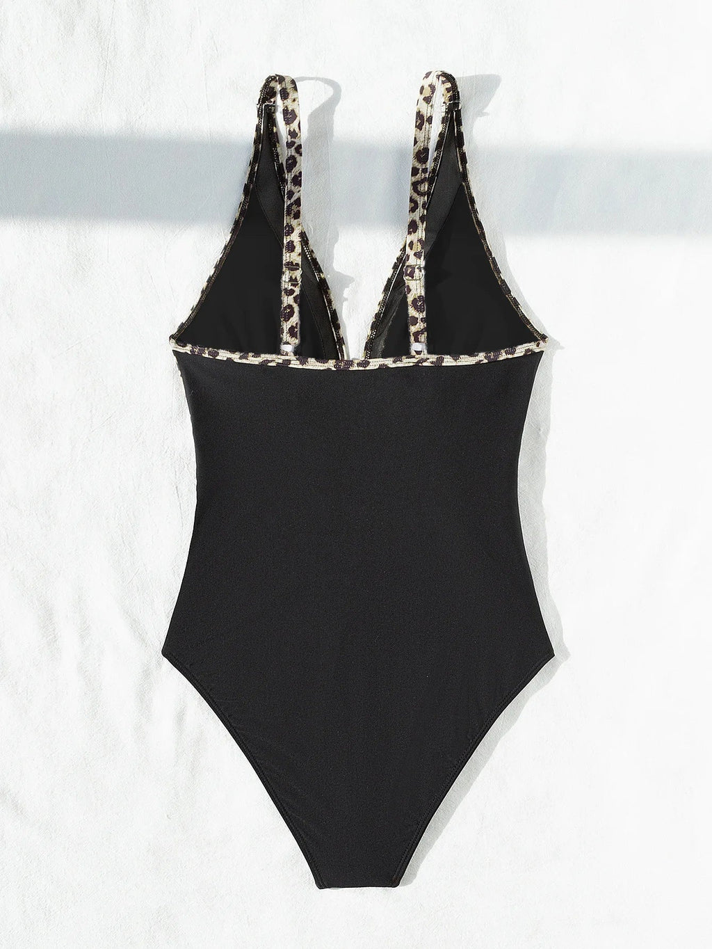 Sexy Black One Piece Swimsuit 2026 Women Mesh Patchwork Transparent Tummy Control Swimwear Bathing Suit See Through Monokini