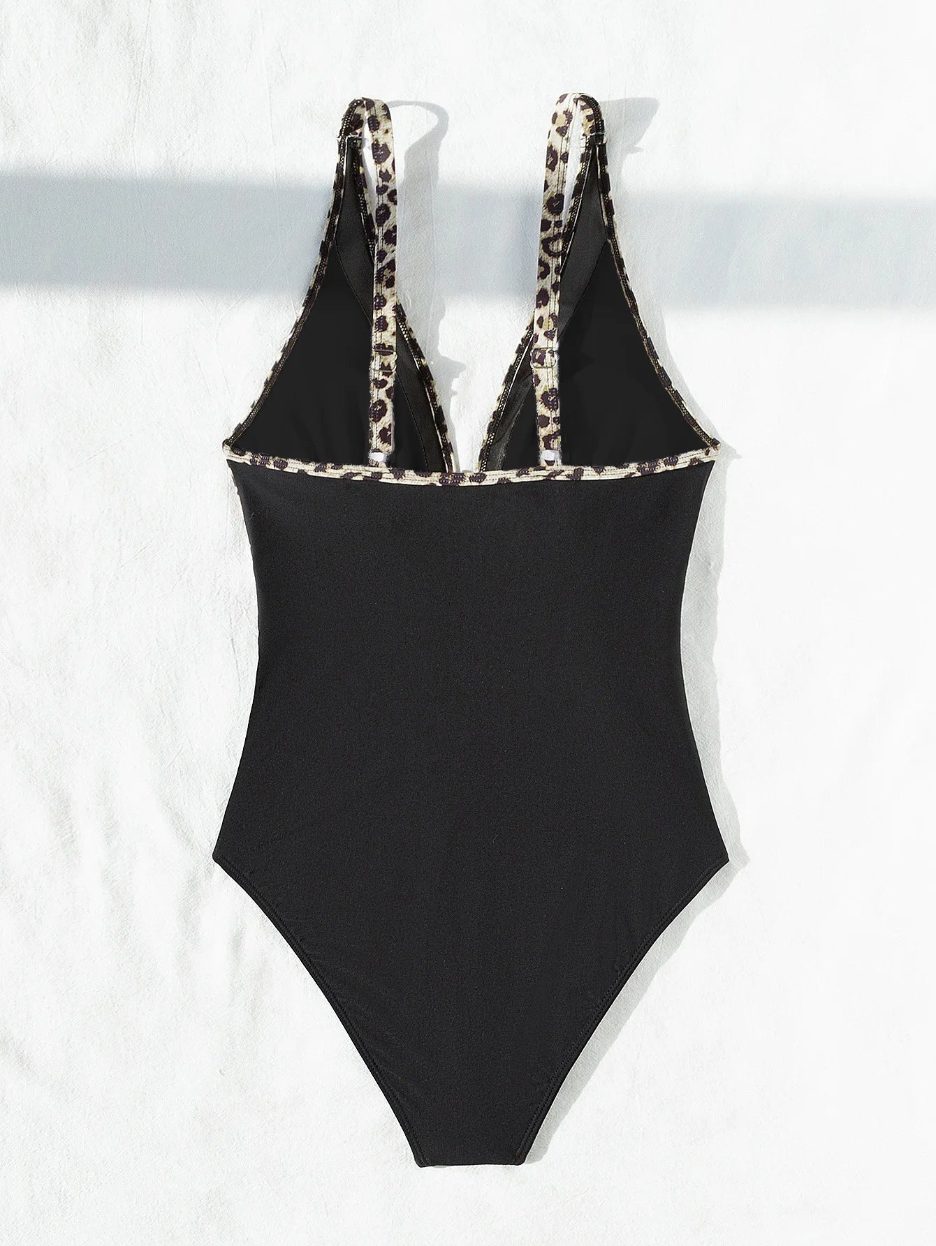 Sexy Black One Piece Swimsuit 2026 Women Mesh Patchwork Transparent Tummy Control Swimwear Bathing Suit See Through Monokini