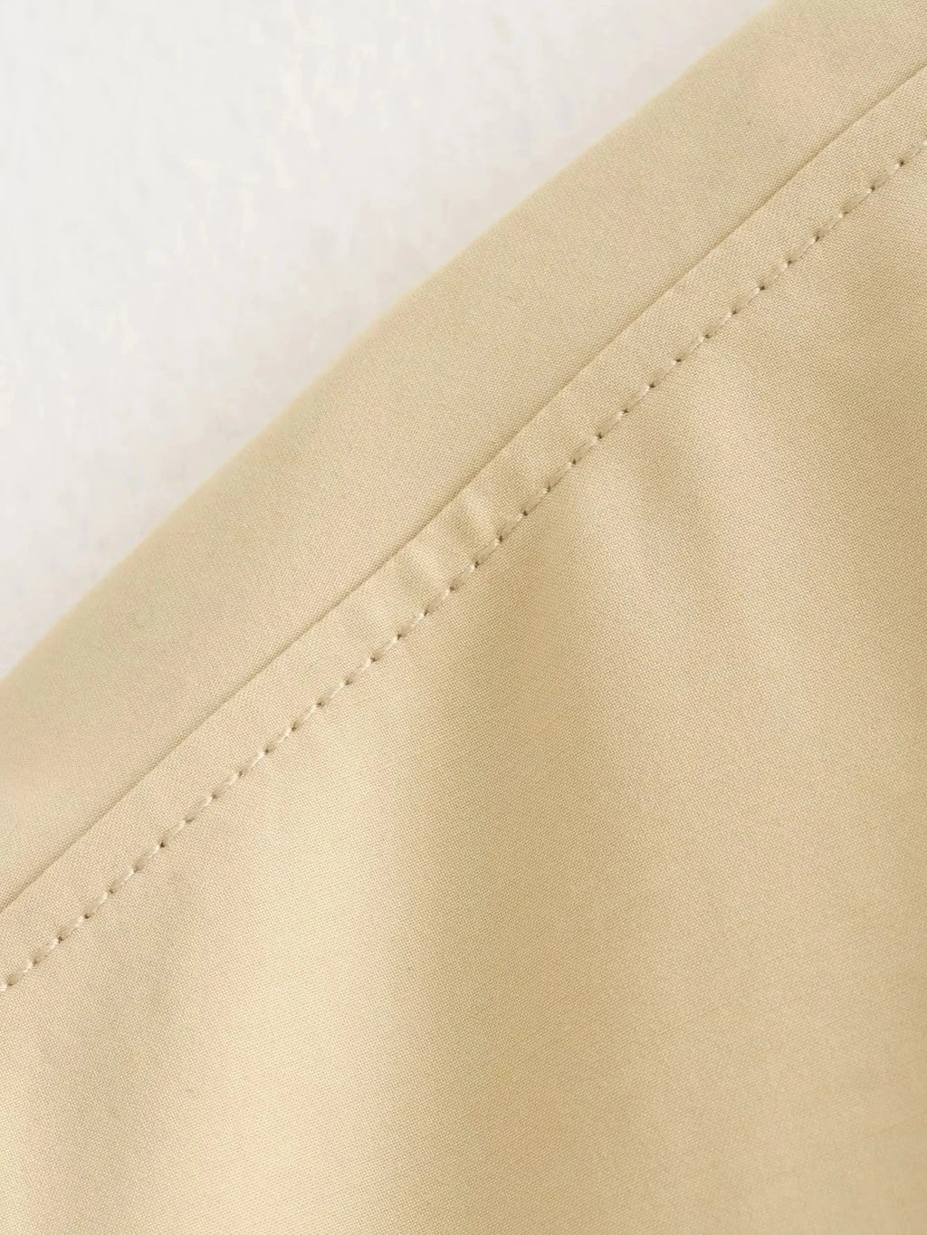 Foridol Padded Beige Waistcoat Folds Winter Sleeveless Vest Coat Turtleneck Pockets Zipper Autumn Thick Warm Parka Jacket