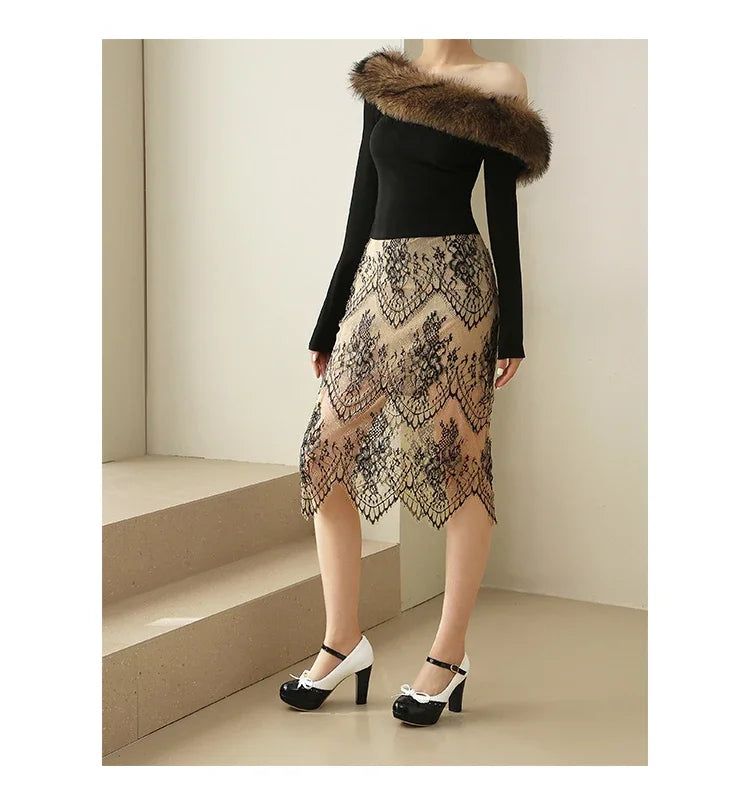 Plus Size Crossed Thin Ribbon Bow Shallow High-Heeled Shoes Patent Leather Splicing White PU Sweet Lolita Style Pumps