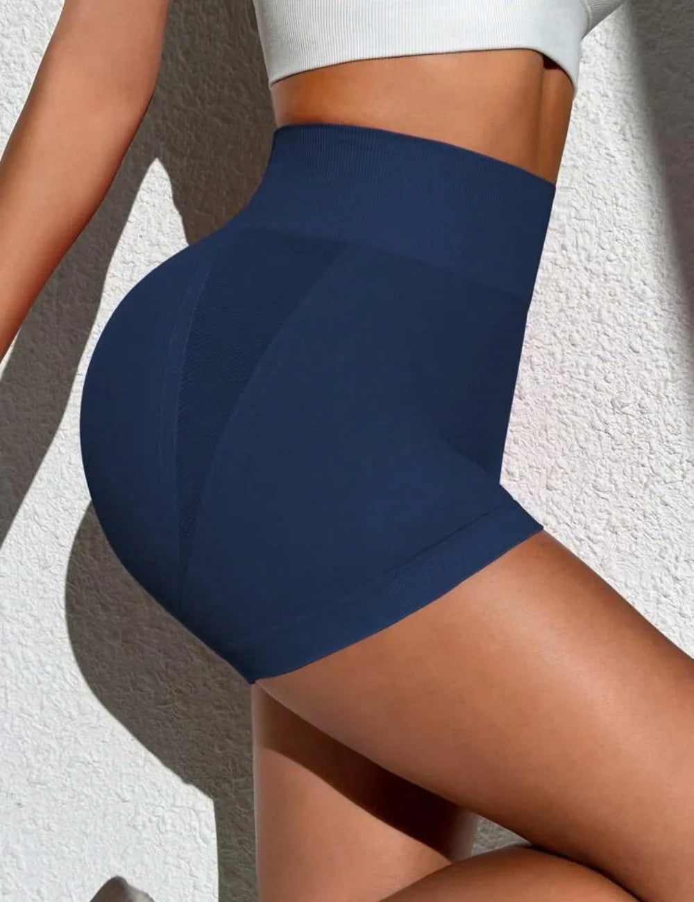 Women's peach buttocks outdoor gym hot shorts, women's tight buttocks yoga pants, women's high-quality yoga bicycle shorts
