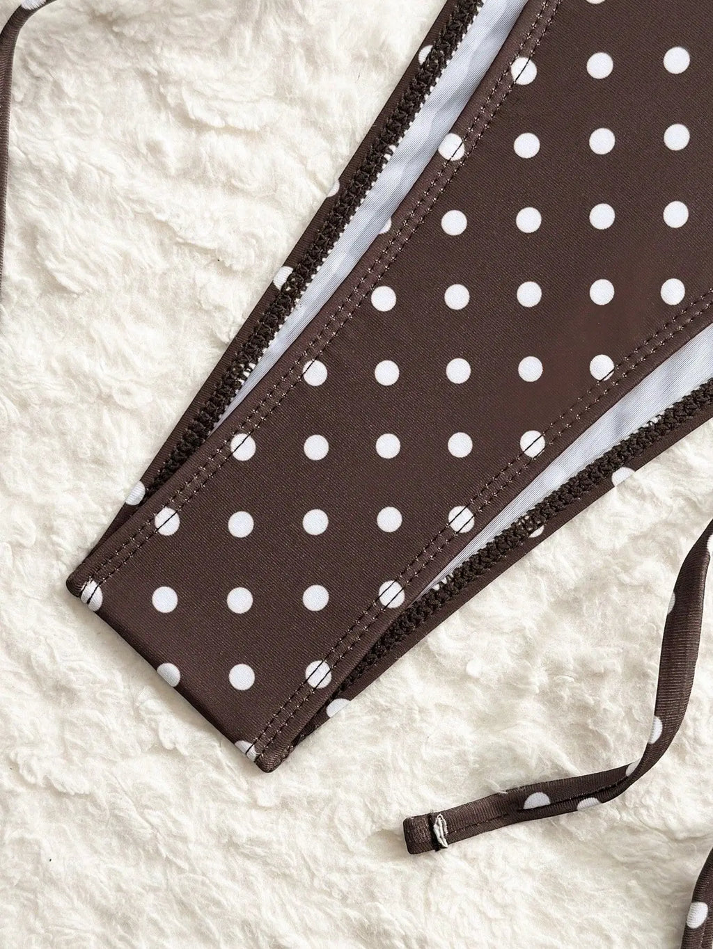 With Shorts Polka Dot Halter Mini Micro Thong Bikini Female Swimsuit Women Swimwear Three-pieces Bikini Set Bathing Suit Swim