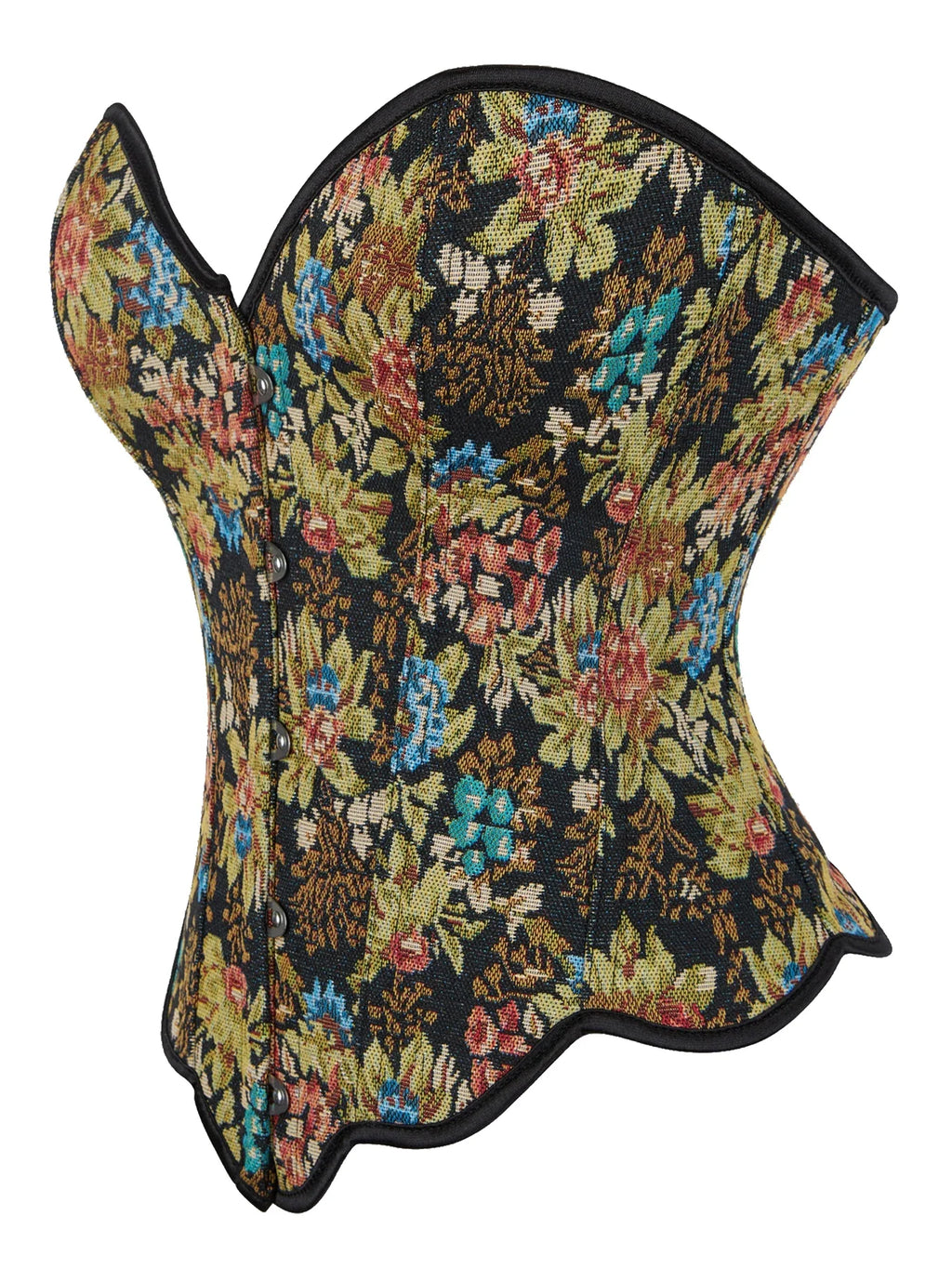New Jacquard Lace-free Lady Body Fishbone Corset gathers waist-girdling Palace Body-shaping blouse