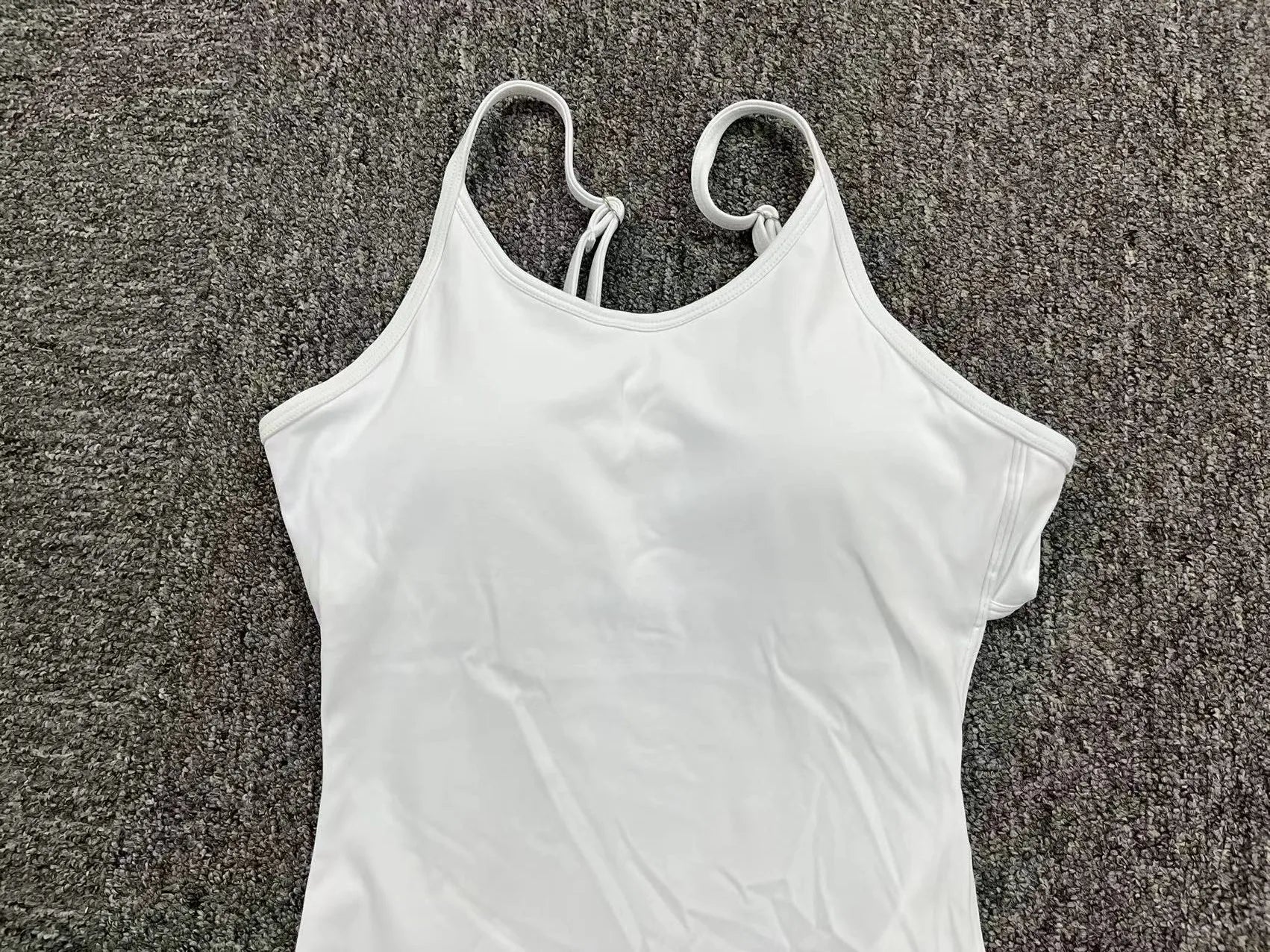Yoga Jumpsuit Seamless Sports Jumpsuit Set Woman Gym Short Sets Backless Fitness Suit Elastic Workout Clothes for Women Bodysuit