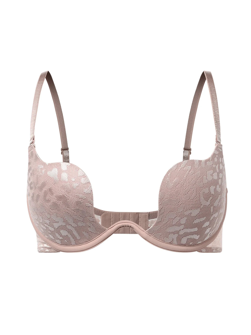 Solid Underwire Bra push up Lingerie comfort padded bra lift up thick cup lace bralette