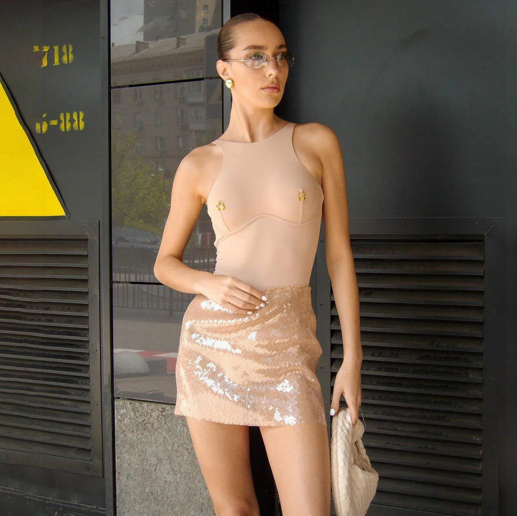 2026 2Pcs Sexy Women One Piece Swimsuit Female Swimwear Solid Biquini High Cut Monokini Push Up Swim Suits Bathingsuit Beachwear