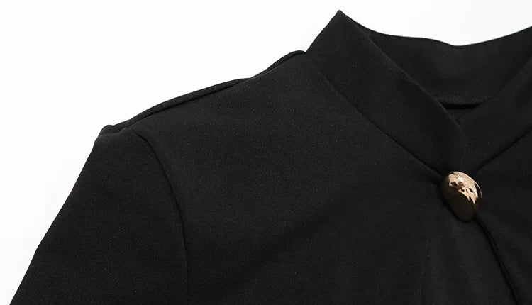 Ahagaga Fashion Women's Mini Dress Solid Hollow Out Regular Long Sleeves Sheath Bodycon Sexy Club Basic Casual Streetwear Female