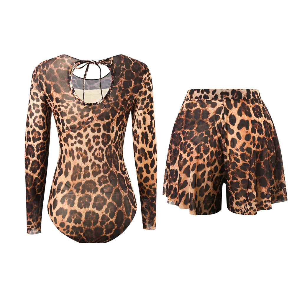 2 Piece Sets High Waist 2025 Sexy Swimsuit Women Summer Bathing Suit Long Sleeve Swimwear Beach Swimming Suit Купальник