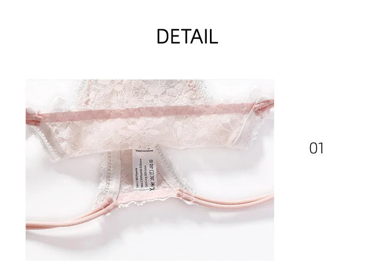 Lace Girls G String Sexy Panties Women Underwear Briefs Hollow Out Thong High Quality Transparent Underpants Lingerie Intimates