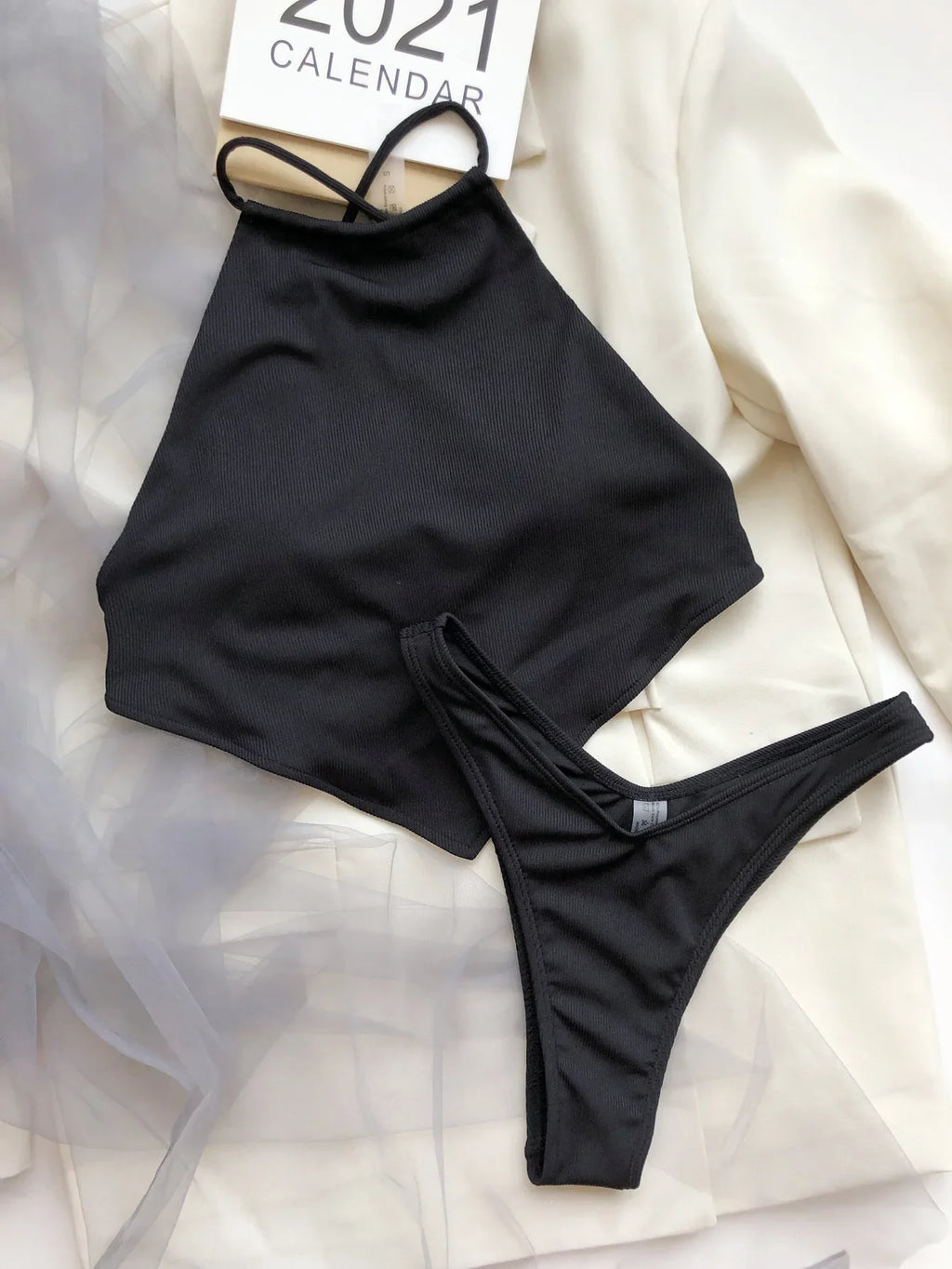 DEKA Summer Irregular Style Bikinis Set Women New Solid Hollow Push Up Swimsuit Sexy Brazilian Swimwear Female Biquini Beachwear