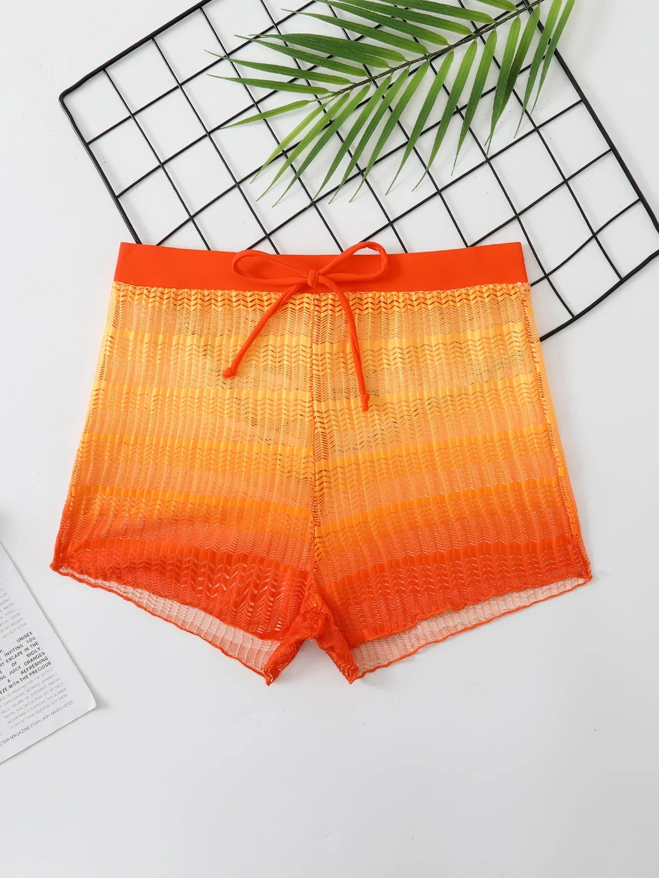 2026 Crochet Swimsuit Pants Sporty Shorts Swimwear Women Solid Bathers Bathing Swimming Swim Suit Female Beachwear