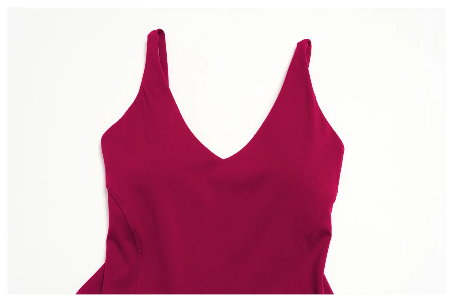 Bodycon Tennis Dress with Shorts Pocket Women Speed Dry Sleeveless V Neck One Piece Sport Outfit Short Dress Fitness Yoga Set