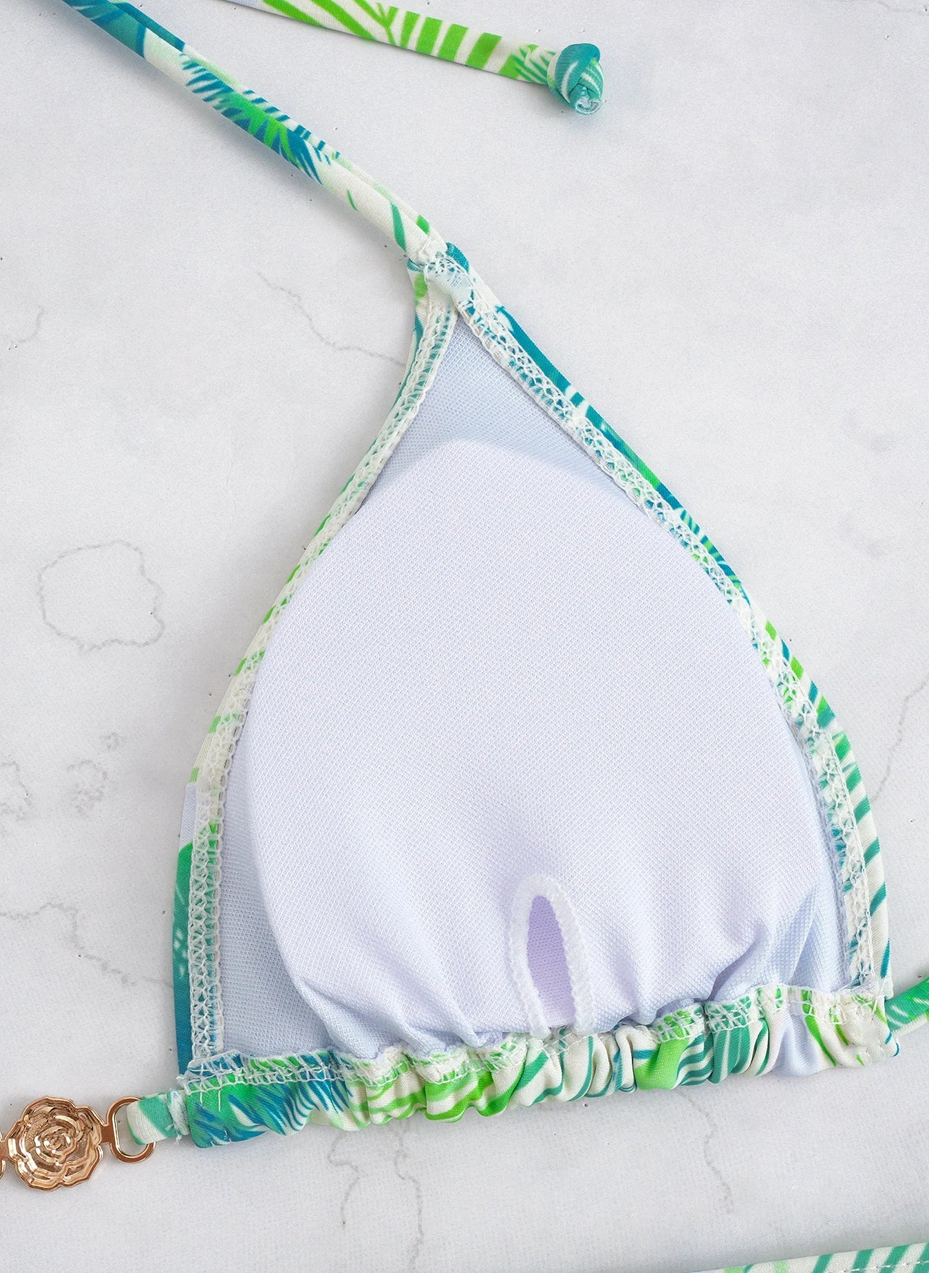 3 Pieces Halter Triangle Bikini 2026 Print Swimwear Female Sexy Swimsuit Women & Beach Skirt Bathers Bathing Swimming Swim Suit