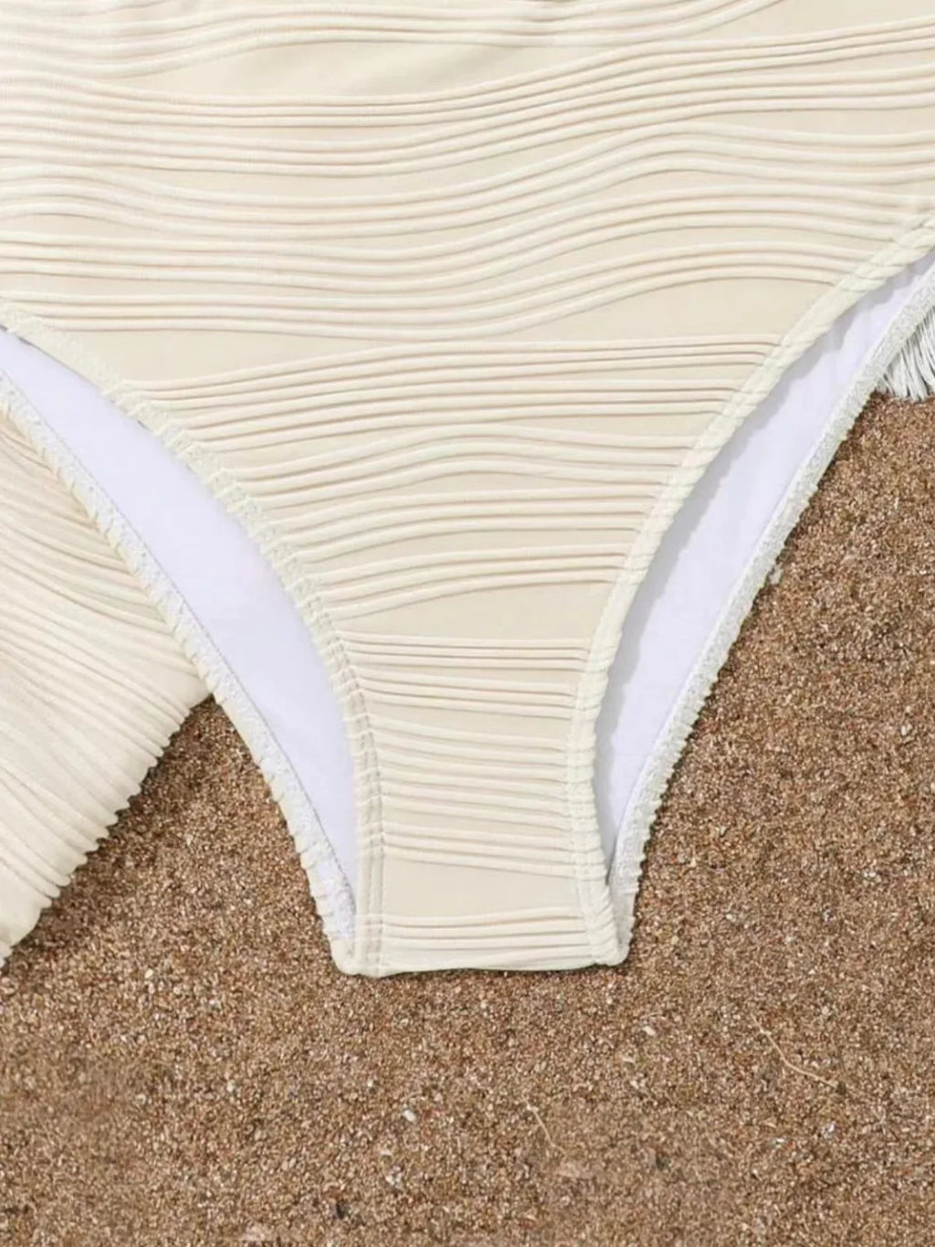 Sexy Black Beige Mesh Skirt 3 Piece Bikini Set 2025 Women Summer Metal U Wire Push Up Swimwear Bathing Suit Holiday Swimsuit