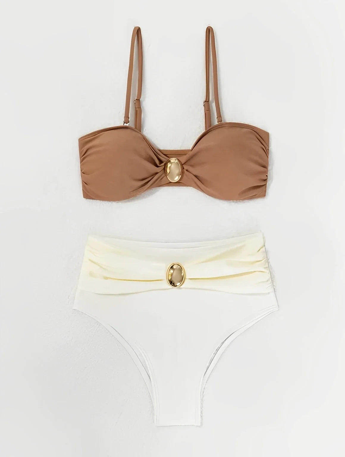 Strappy Bikini 2026 Women High Waist Swimsuit Sexy Swimwear Female Bathers Bathing Swimming Swim Suit Beachwear