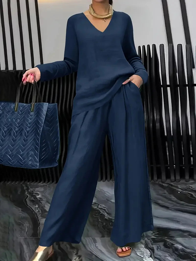Hot selling women's spring and summer suits women's casual travel suits loose and comfortable suits