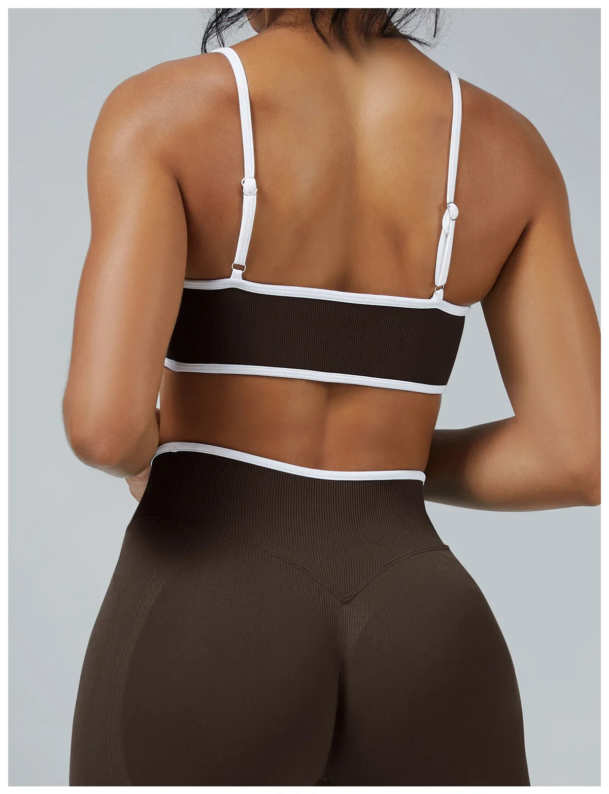 High Strength Sports Bra Seamless Yoga Top Women Fitness Gym Active Wear Back Cross Workout Push-up Fitness Running Underwear