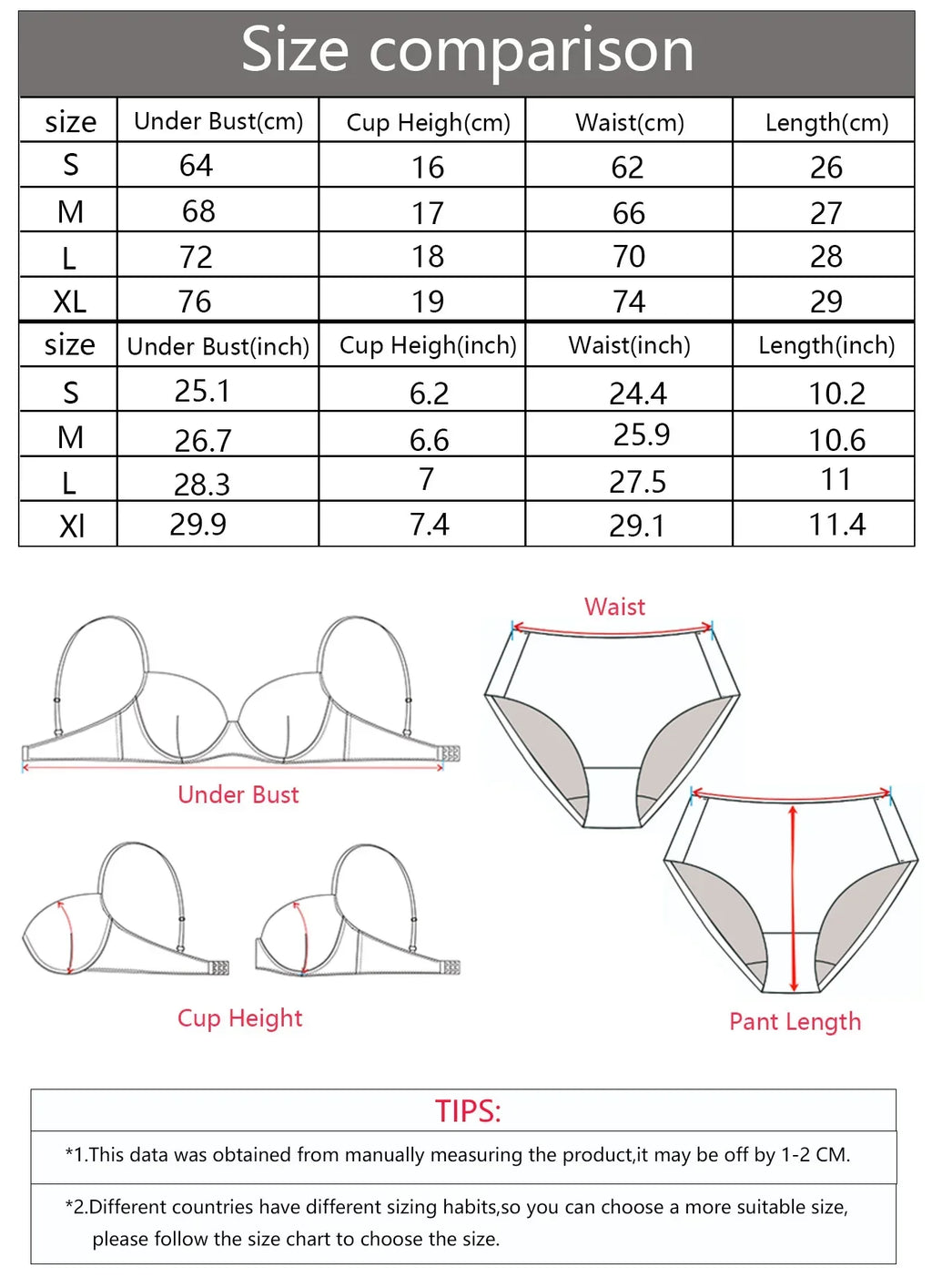 New Fetish Set: Wire-Free Bralette with No Pads 2-Piece Transparent Sexy Outfit for Special Occasions MR2858