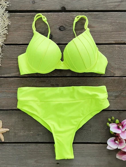 2026 New Arrival Chic Black Structured Swimsuit Deep V-Neck Cut-Out Design Perfect for Beach Wear Pool Parties Summer Beachwear