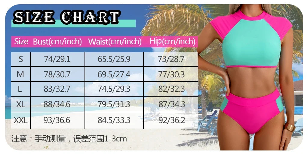 Summer Sexy Bikinis 2026 Women's Swimwear Sports Female Swimsuit For Swim Wear Bathing Suits  Bikini Set Beachwear Pool Bather