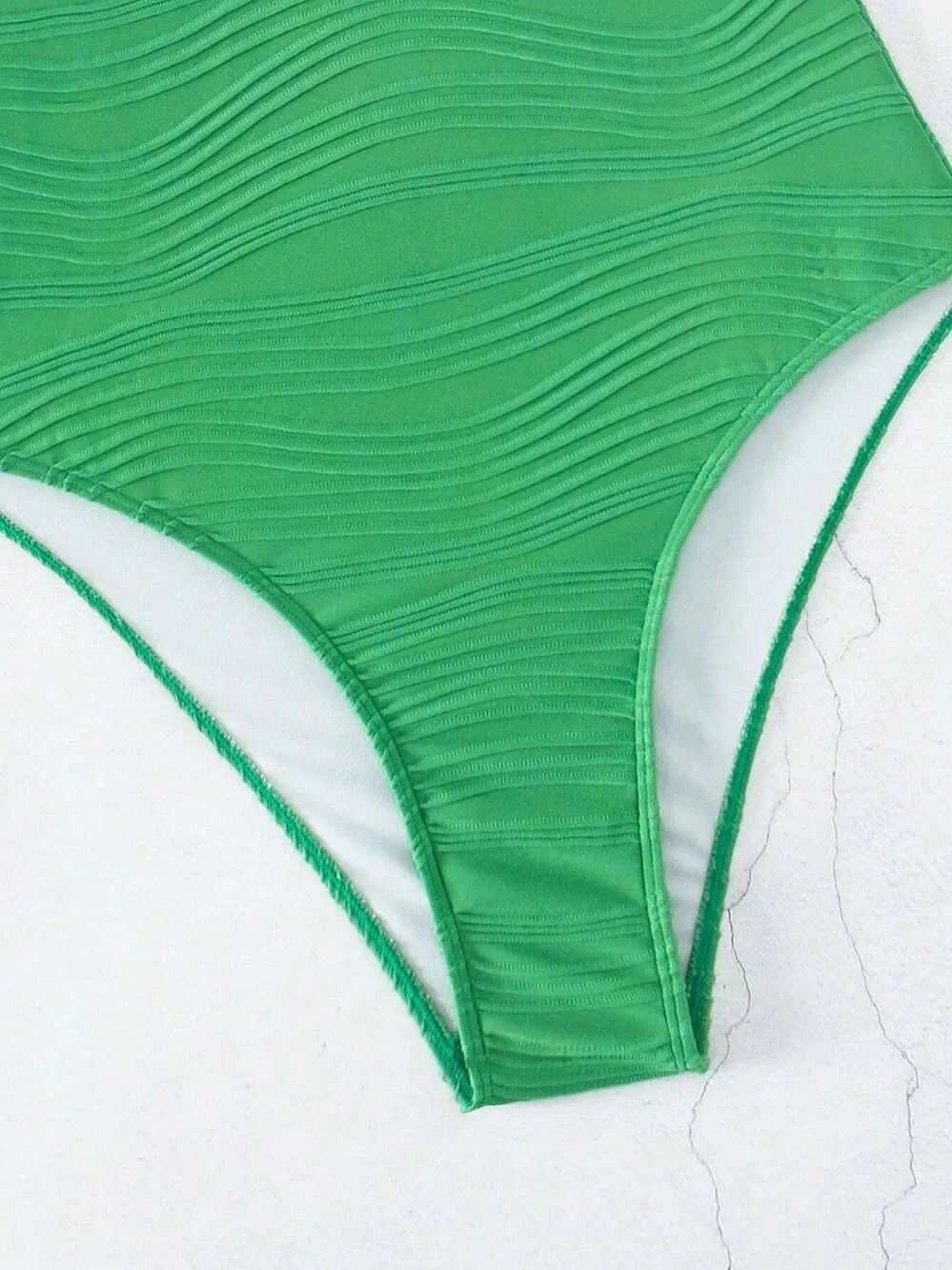 2026 Plain One Shoulder Swimsuit One Piece Solid Swimwear Women Sexy Bathers Bathing Swimming Swim Suit Female Beachwear