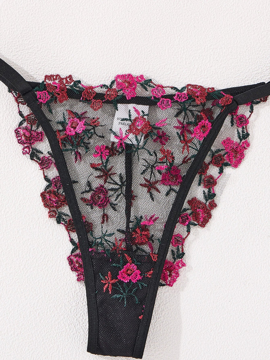 Sexy Sheer Lingerie Set Embroidery Transperant Pornostar Lenceria Sensual Mujer Seducive Conjunto Ropa Interior Set Intimo Lace