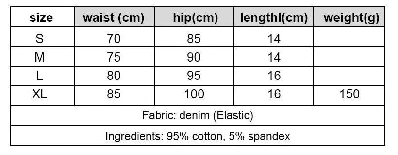 Summer Sexy Hotpants Women's Elastic Low Waist Denim Shorts Female Streetwear Club Bra Sexy Mini Jean Hot Pants Charming 13O1