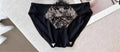 Deep V Halter Neck Bra Set French Style, Lace Push Up Bralette for Small Chest, Sexy Wireless Triangle Bra Set MOYISU Sexy Tushy