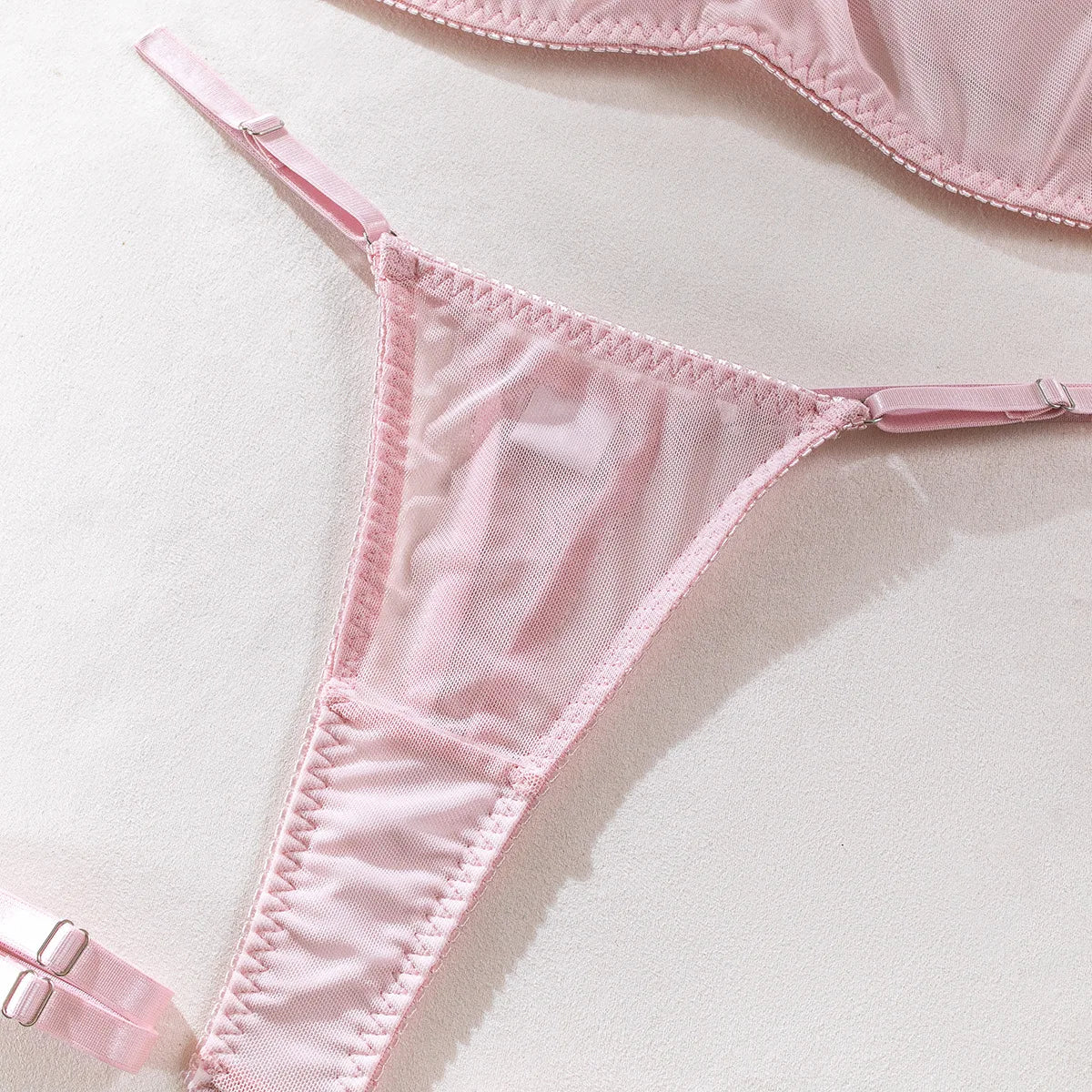 Erotic See Through Bra Sets Thong Women Intimate Sexy Lingerie Bra Panties Sets Sex Outfit Temptation Nightdress